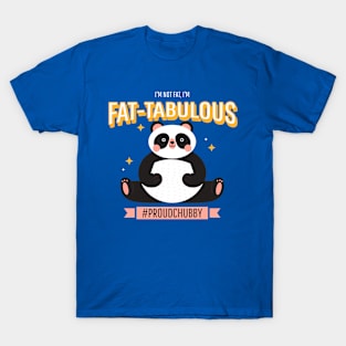 Chubby Panda T-Shirt